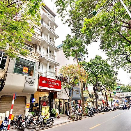 Hanz Ami Central Hotel Hanoi Luaran gambar