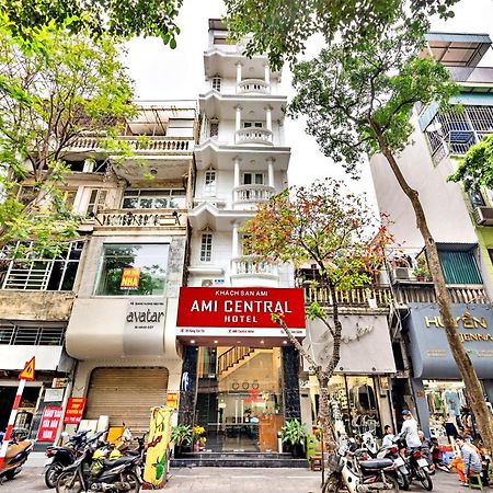 Hanz Ami Central Hotel Hanoi Luaran gambar
