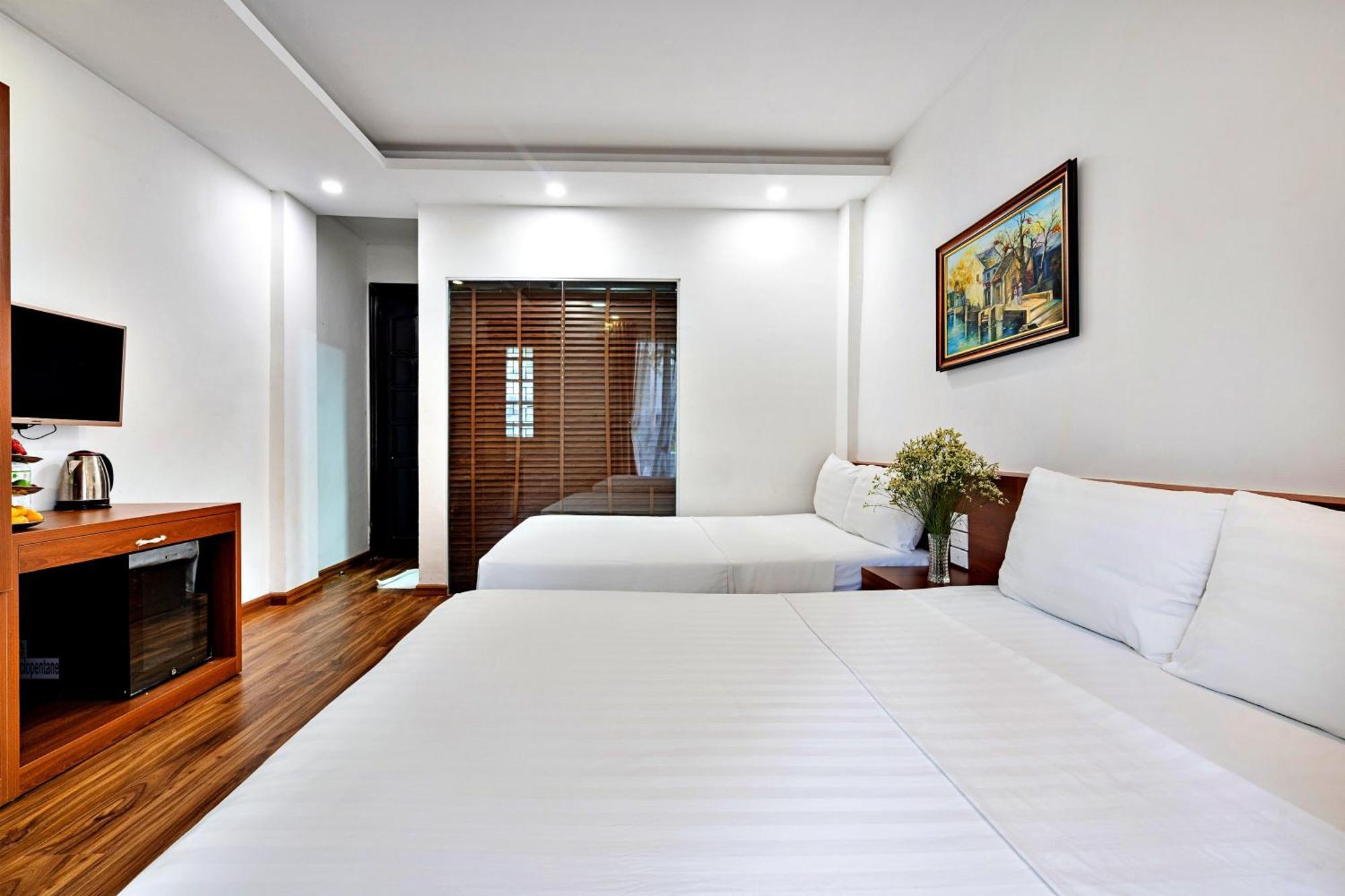 Hanz Ami Central Hotel Hanoi Bilik gambar