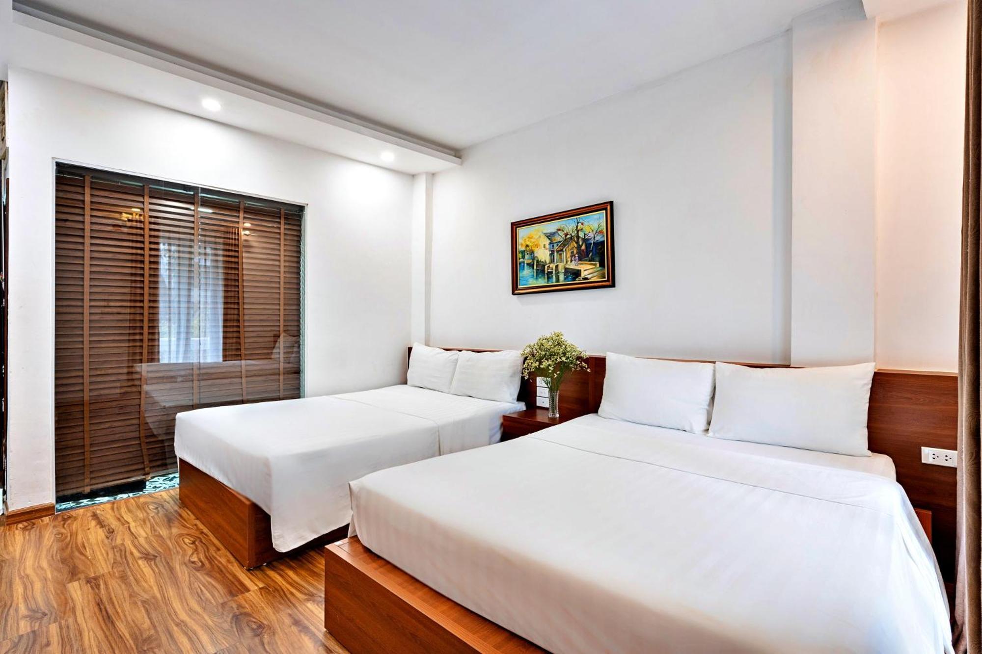 Hanz Ami Central Hotel Hanoi Bilik gambar