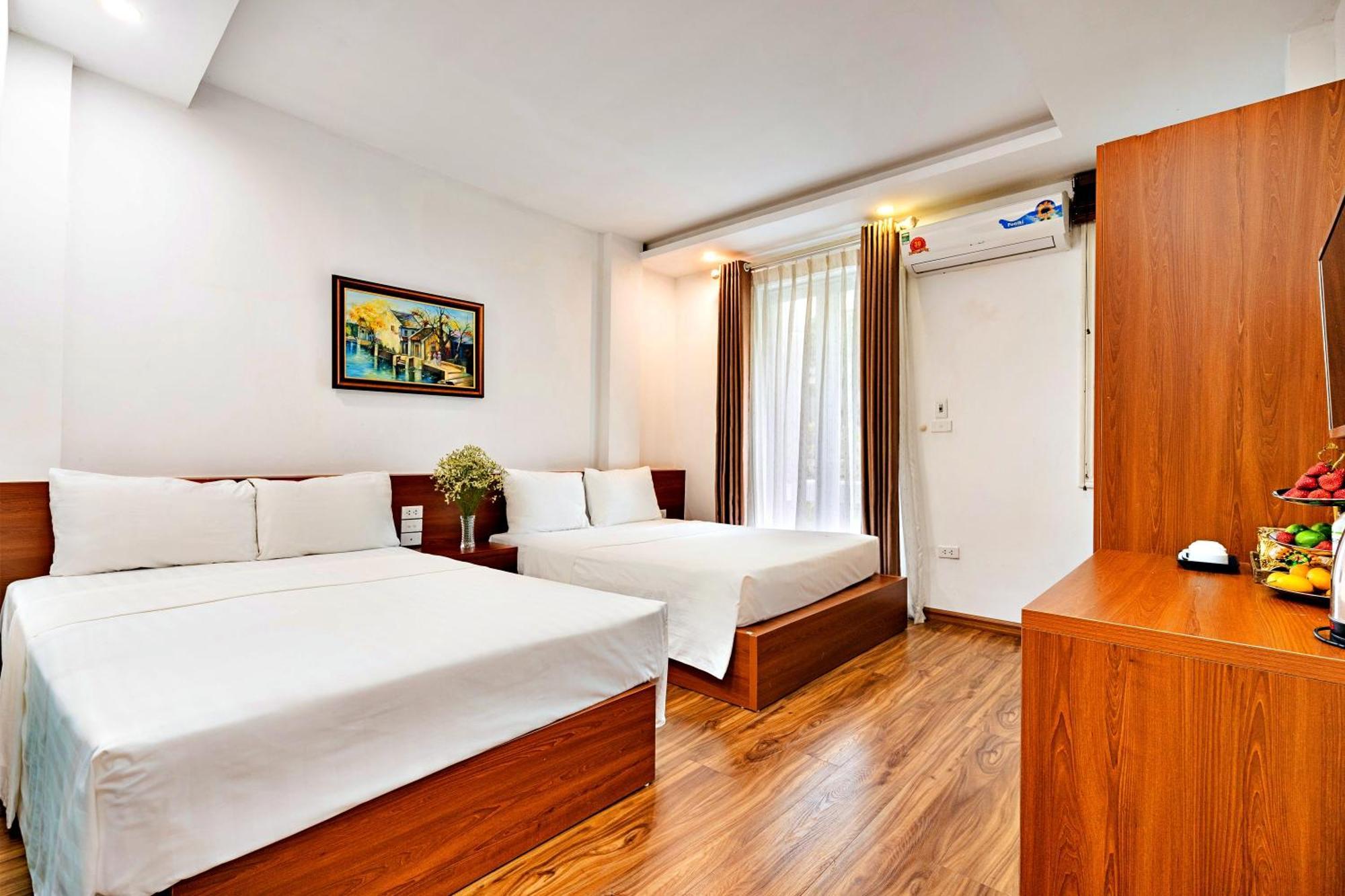 Hanz Ami Central Hotel Hanoi Bilik gambar