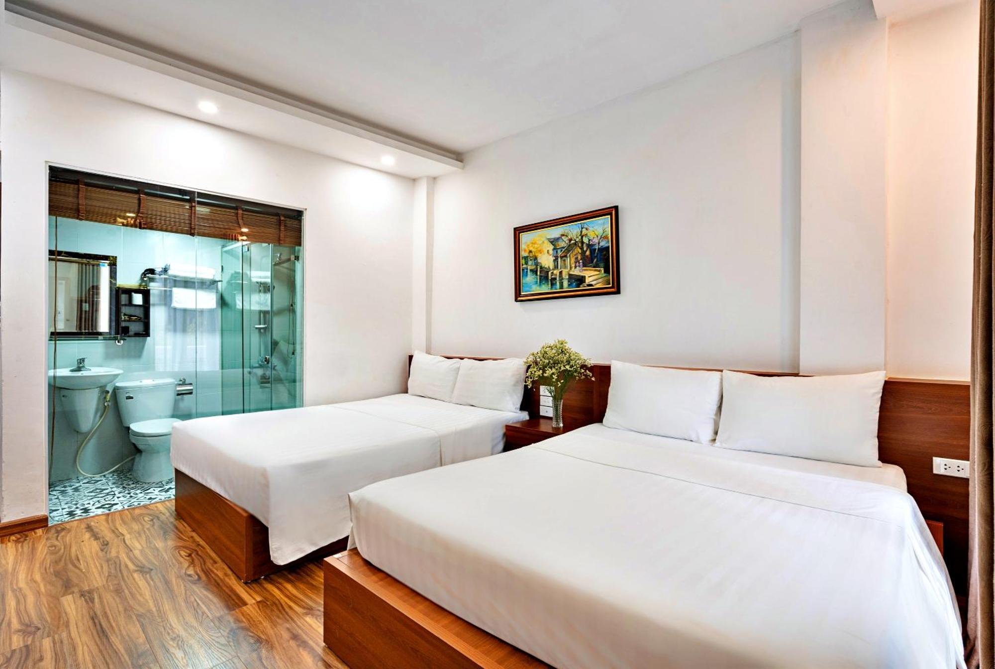 Hanz Ami Central Hotel Hanoi Bilik gambar