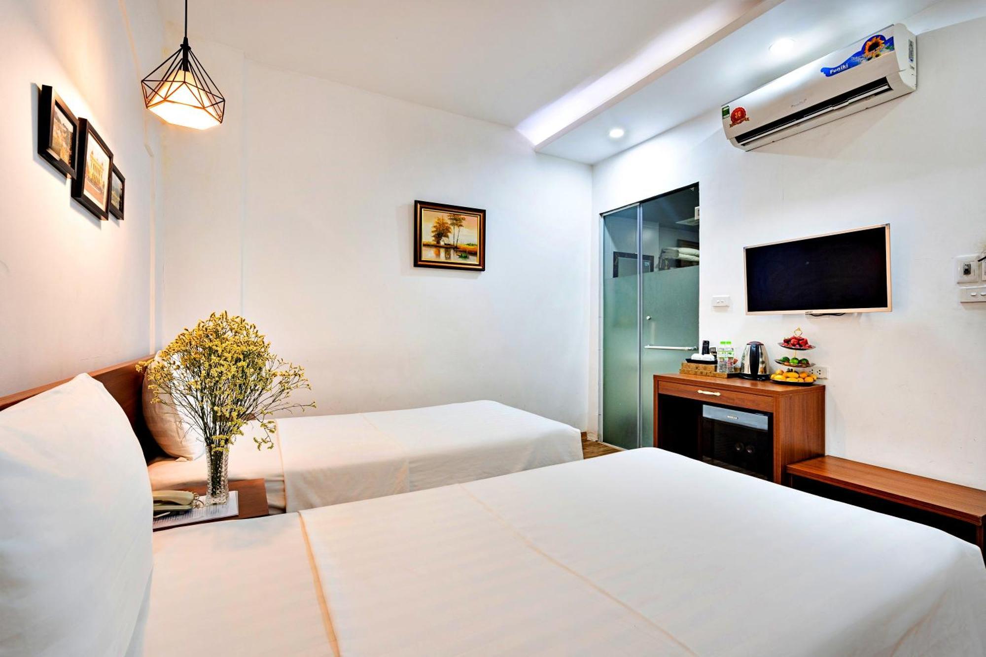 Hanz Ami Central Hotel Hanoi Luaran gambar