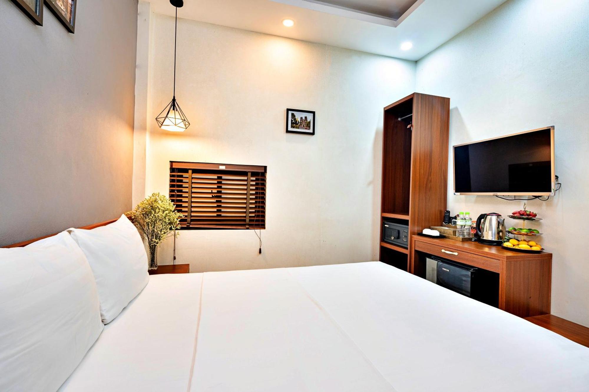 Hanz Ami Central Hotel Hanoi Luaran gambar
