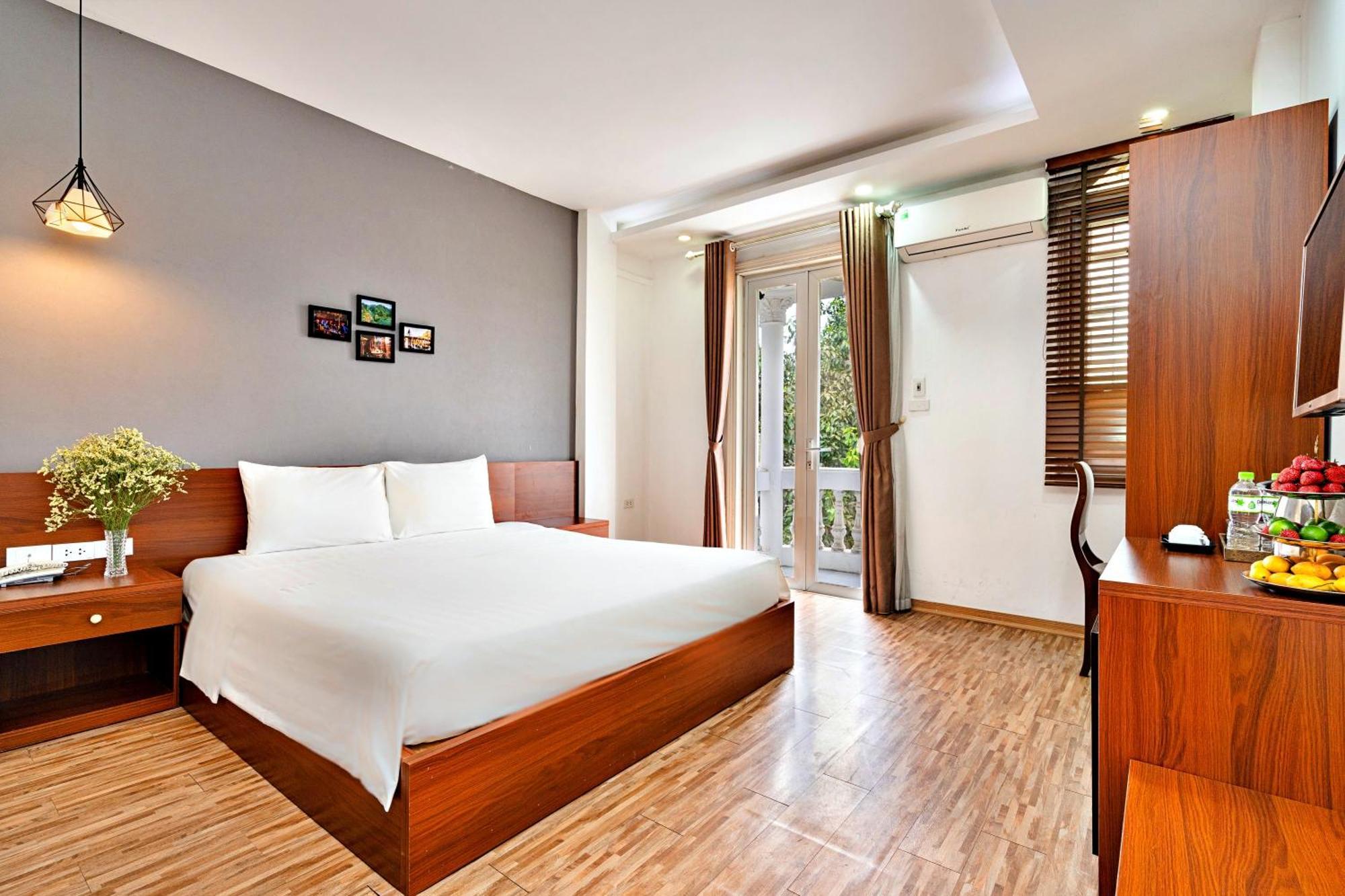Hanz Ami Central Hotel Hanoi Luaran gambar