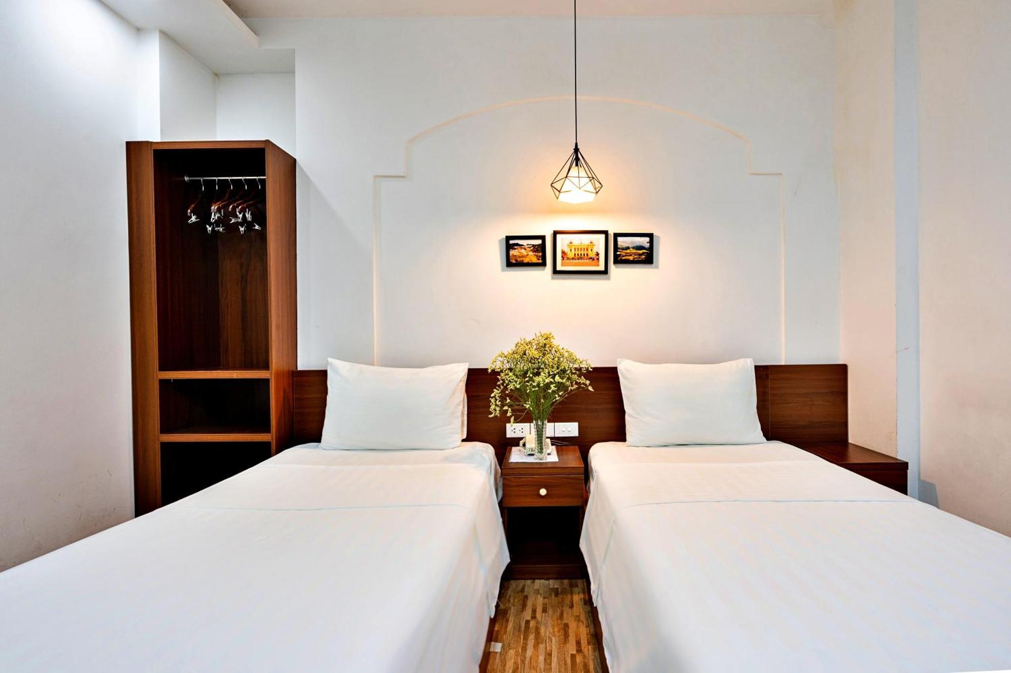Hanz Ami Central Hotel Hanoi Luaran gambar