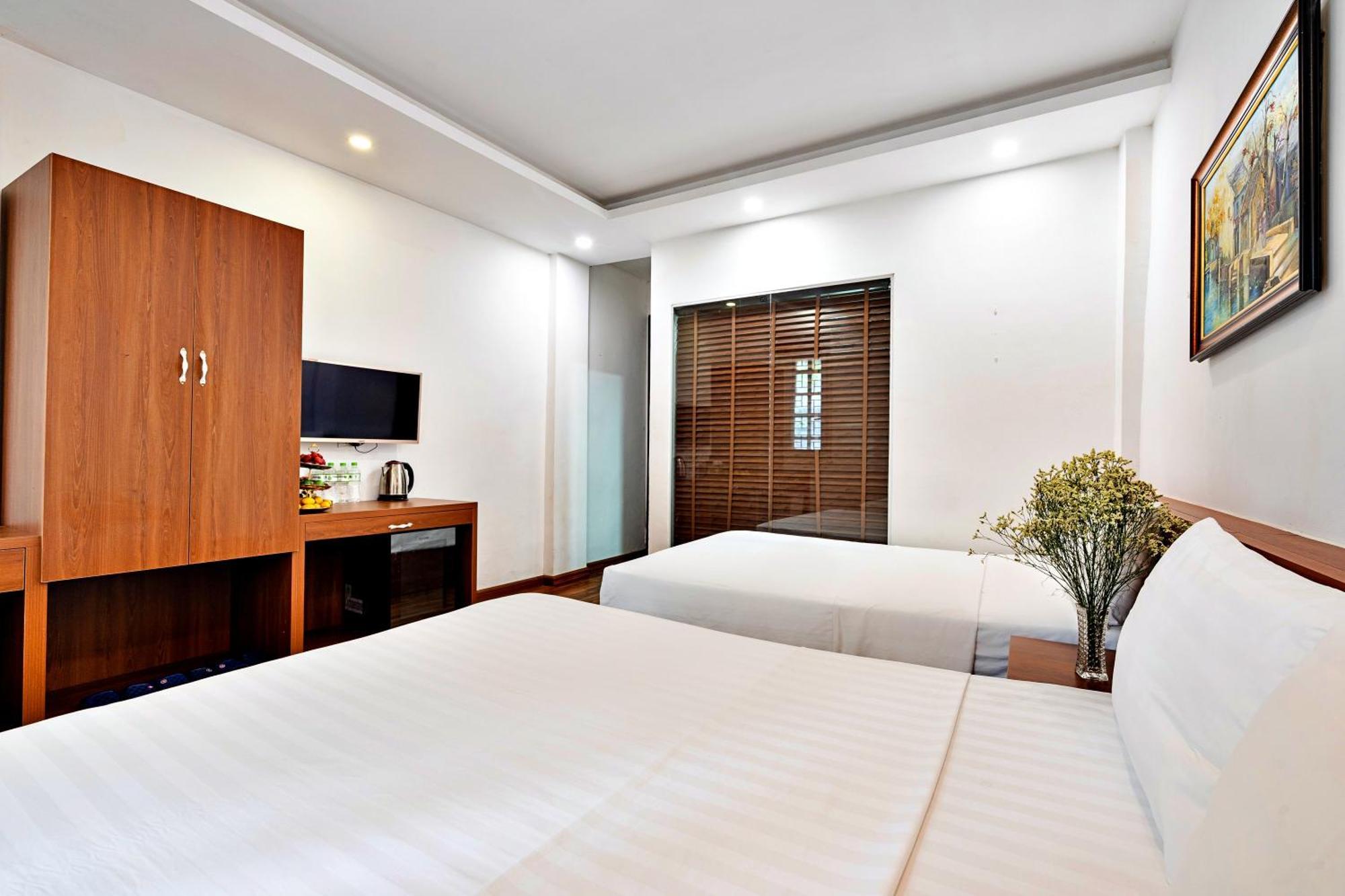 Hanz Ami Central Hotel Hanoi Luaran gambar