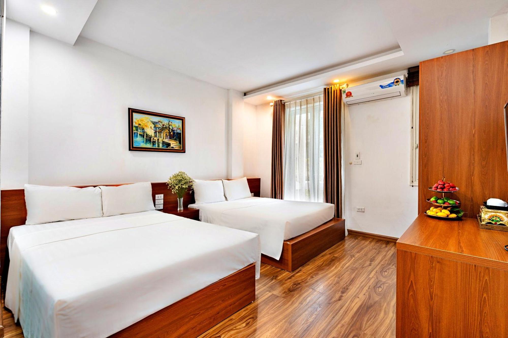 Hanz Ami Central Hotel Hanoi Luaran gambar