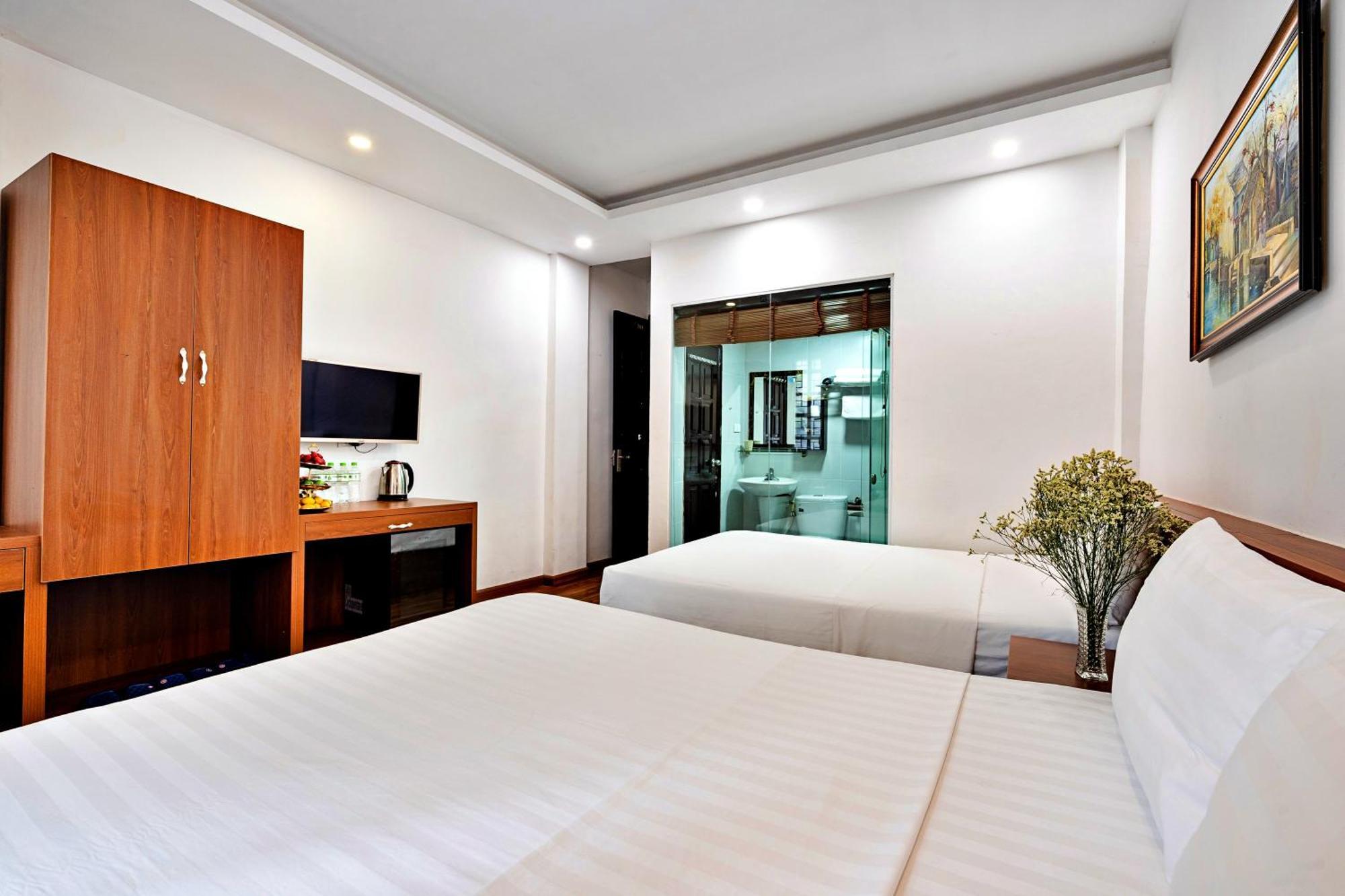 Hanz Ami Central Hotel Hanoi Luaran gambar