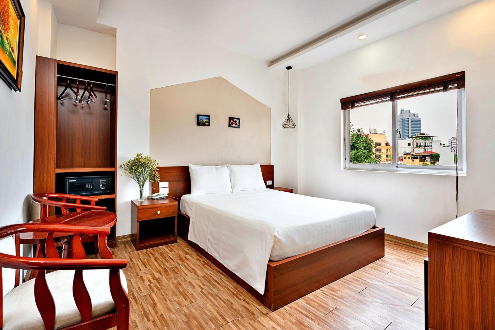 Hanz Ami Central Hotel Hanoi Luaran gambar