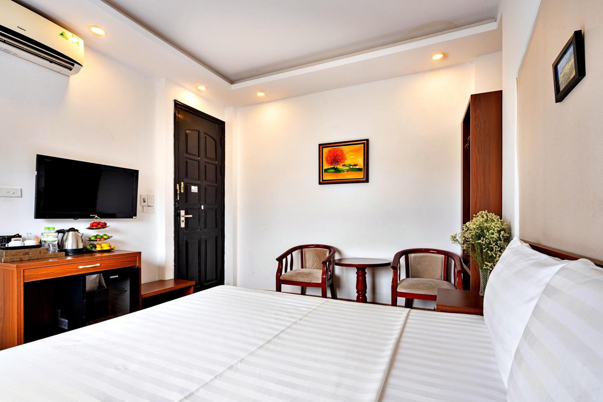 Hanz Ami Central Hotel Hanoi Luaran gambar
