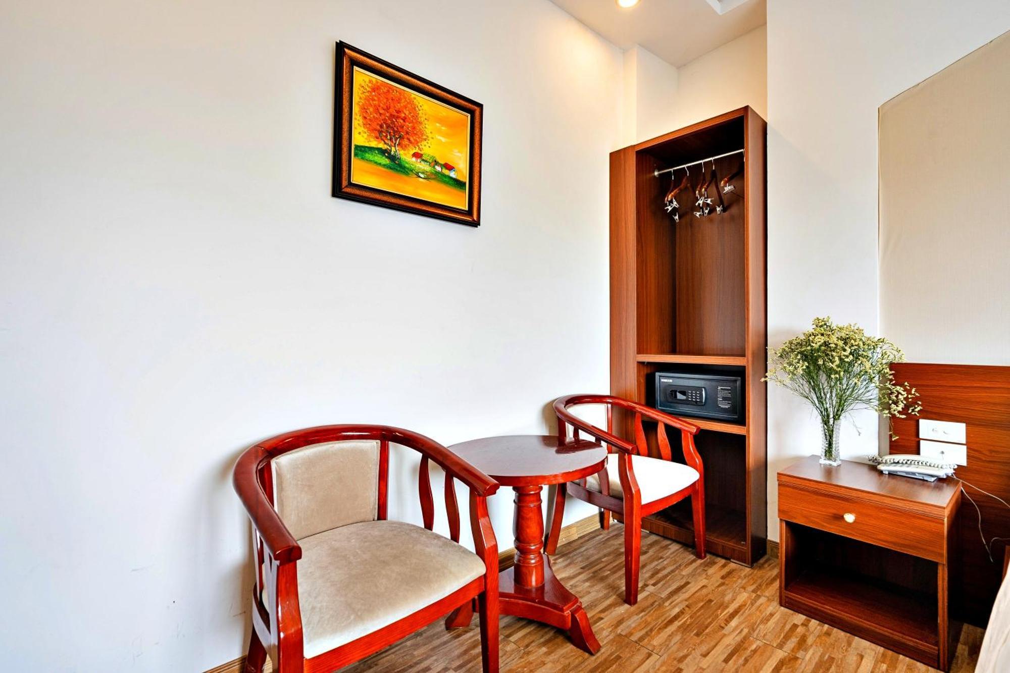Hanz Ami Central Hotel Hanoi Luaran gambar