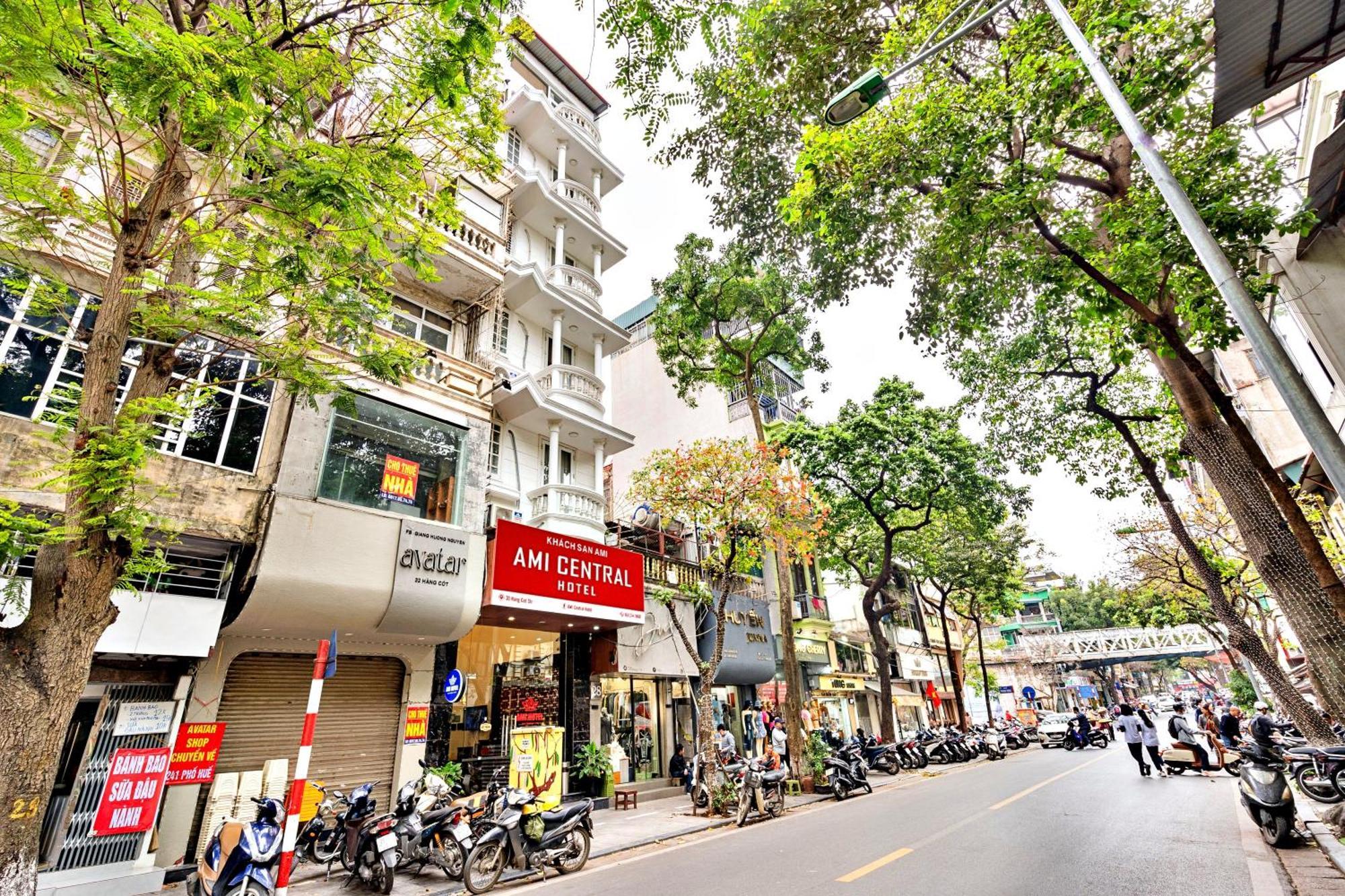 Hanz Ami Central Hotel Hanoi Luaran gambar