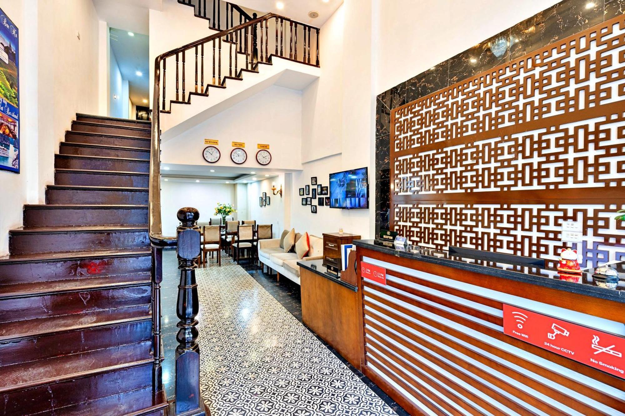 Hanz Ami Central Hotel Hanoi Luaran gambar