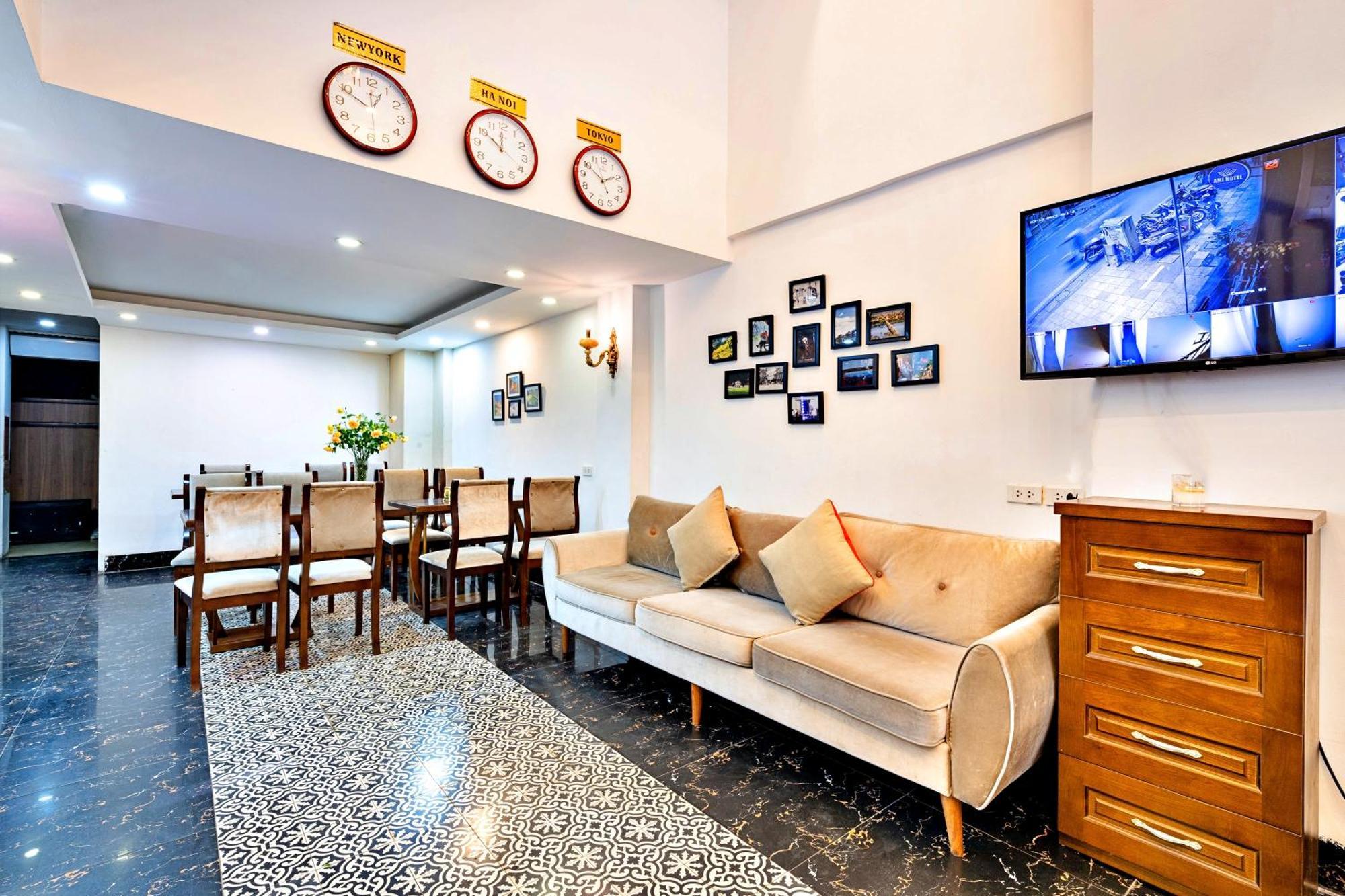 Hanz Ami Central Hotel Hanoi Luaran gambar