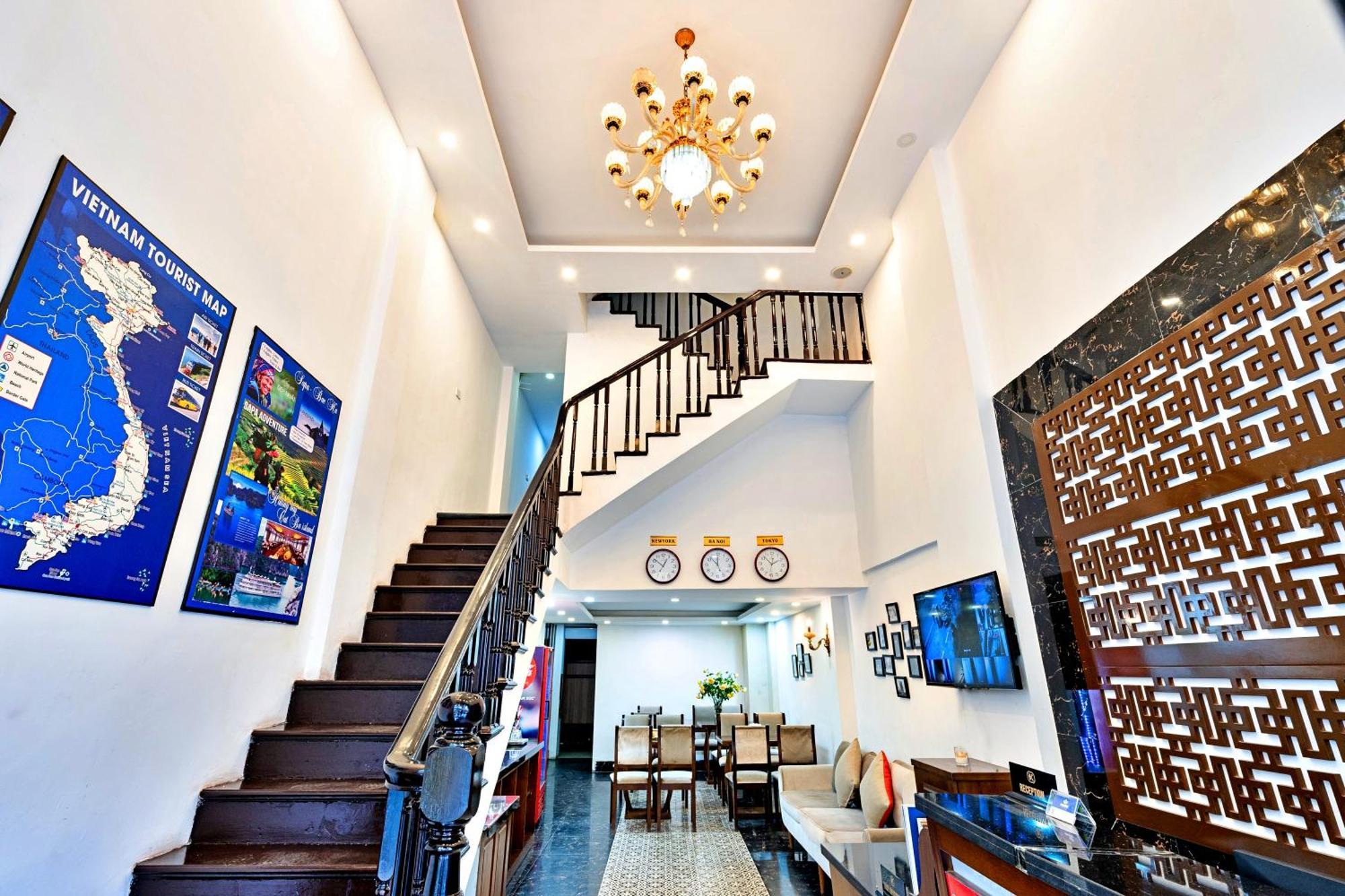 Hanz Ami Central Hotel Hanoi Luaran gambar