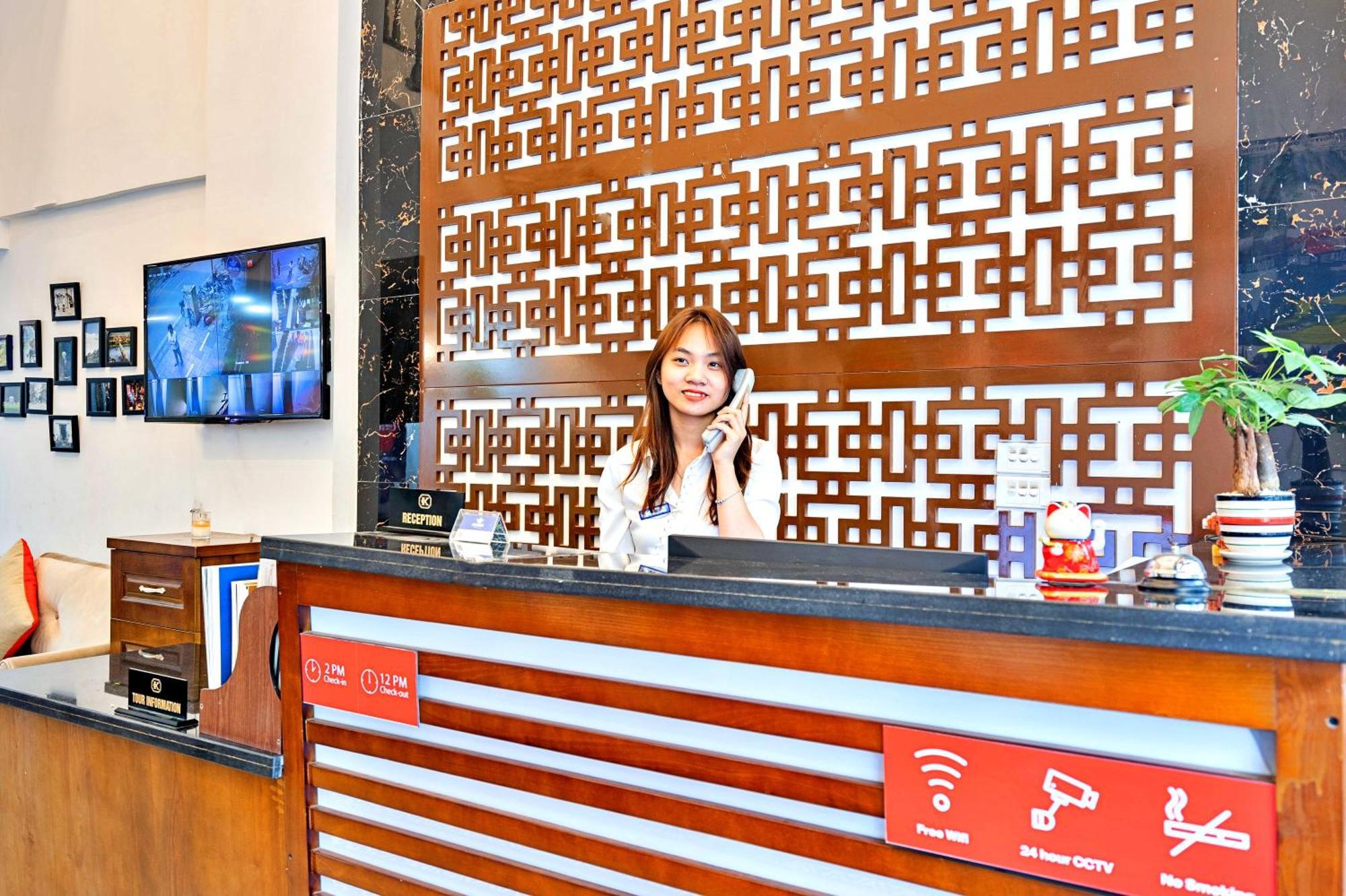 Hanz Ami Central Hotel Hanoi Luaran gambar