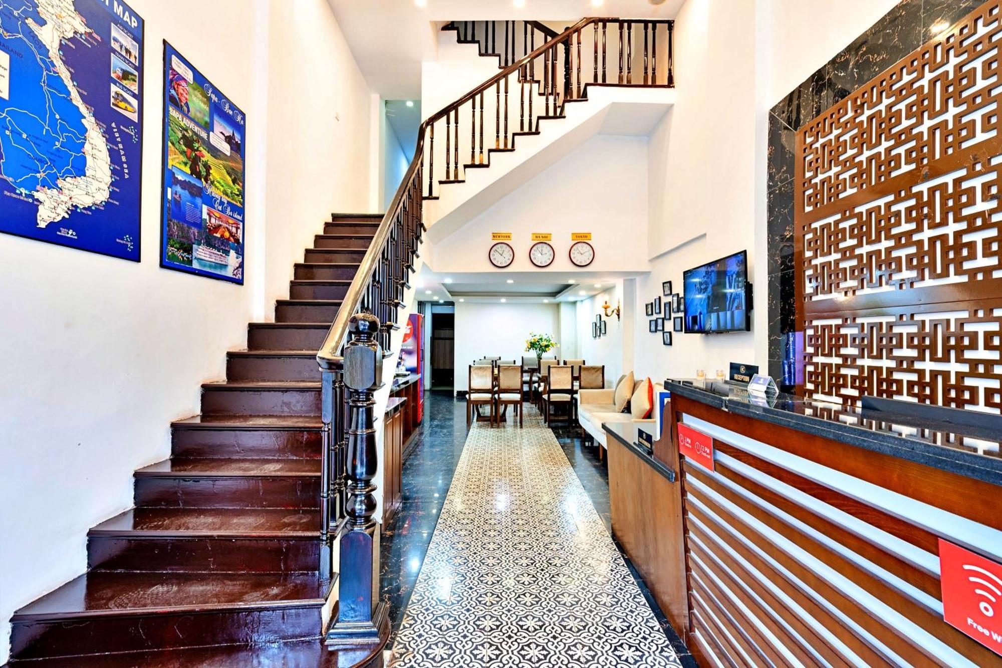 Hanz Ami Central Hotel Hanoi Luaran gambar