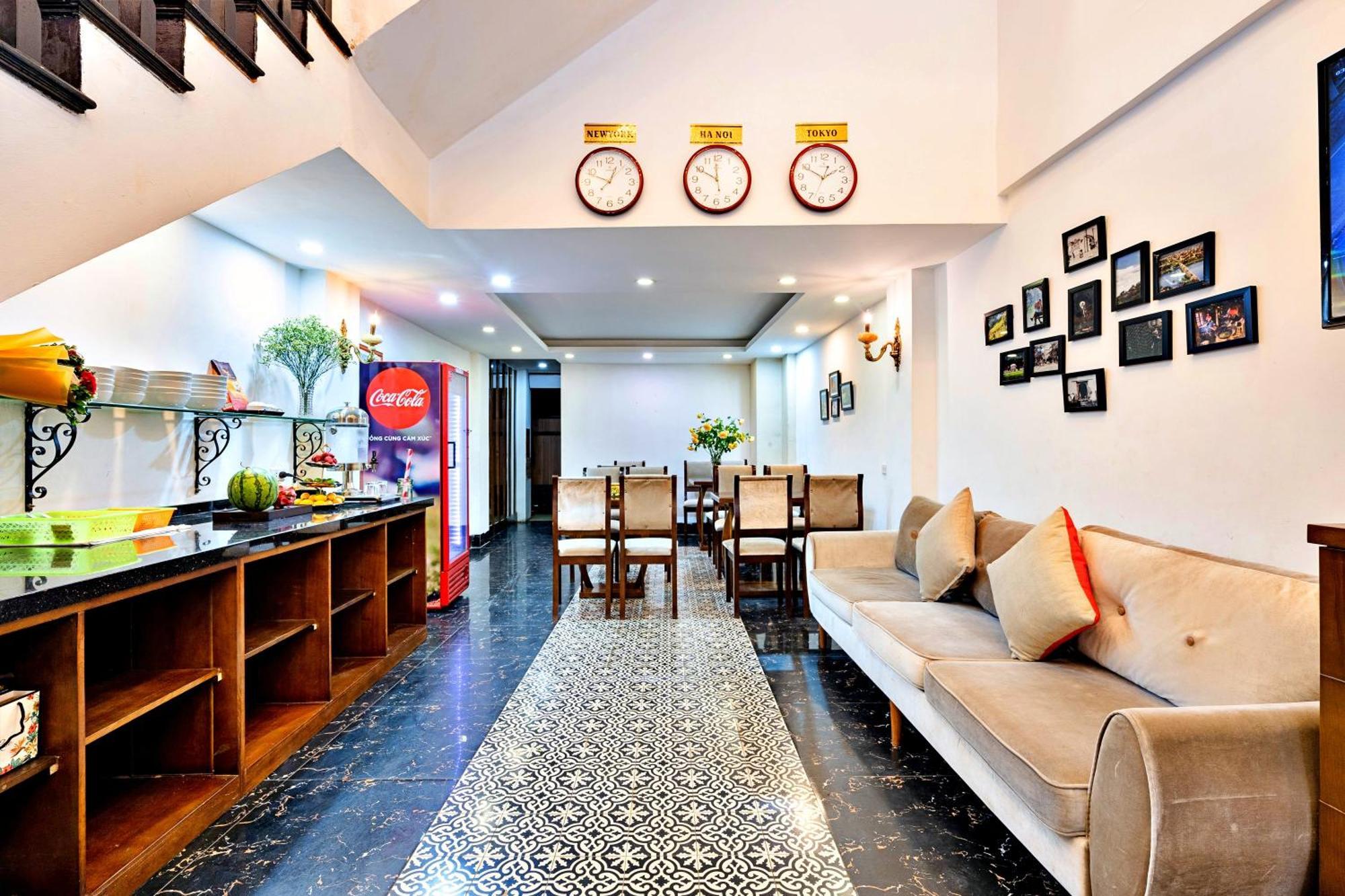 Hanz Ami Central Hotel Hanoi Luaran gambar