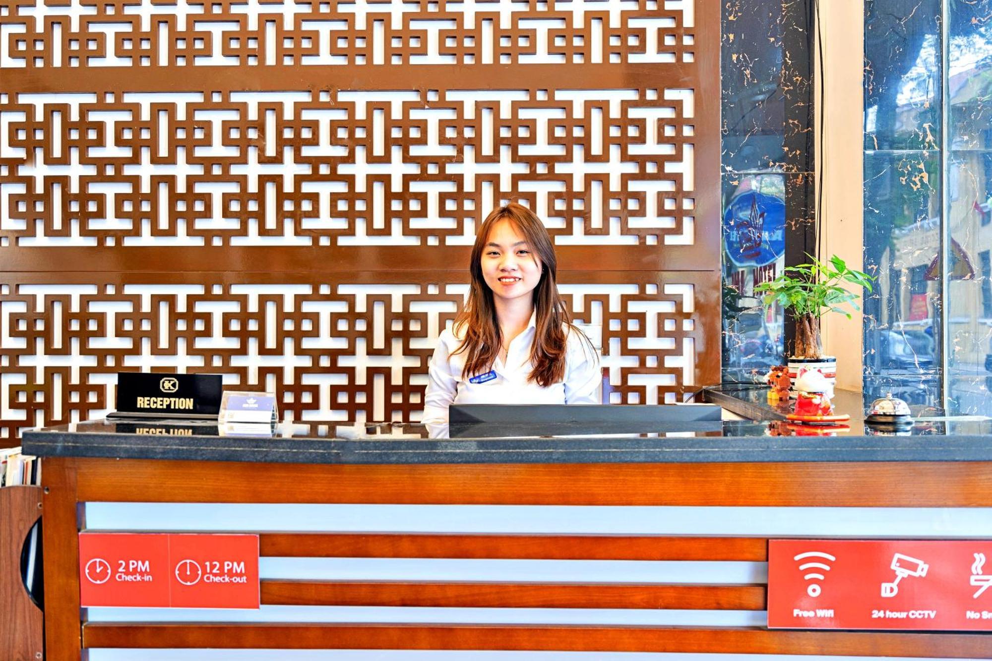 Hanz Ami Central Hotel Hanoi Luaran gambar